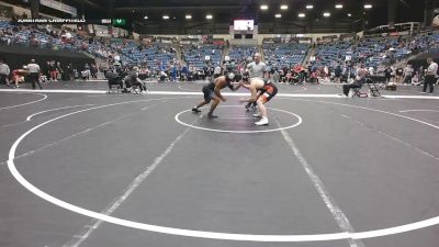 197 lbs Champ. Round 3 - Jonathan Chiaffitelli, Oklahoma City vs David Sample, Cowley College