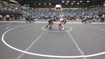 197 lbs Champ. Round 3 - Jonathan Chiaffitelli, Oklahoma City vs David Sample, Cowley College