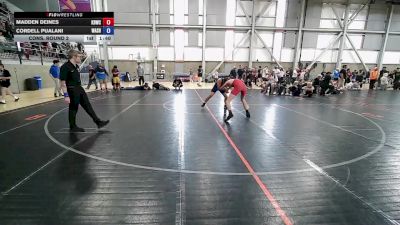 144 lbs Cons. Round 2 - Madden Deines, Kennewick - Braves Wrestling Club vs Cordell Pualani, Washington