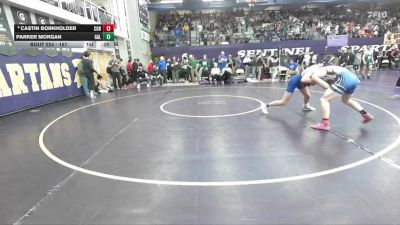 157 lbs Cons. Round 1 - Parker Morgan, Gallatin vs Castin Borkholder, Corvallis