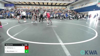 110 lbs Round Of 16 - Kord Williams, Elgin Wrestling vs Tytus Murchison, Standfast OKC