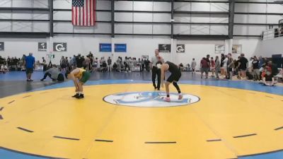 120 lbs 1 - Thomas Egley, GREAT BRIDGE WRESTLING CLUB vs Patrick Lopez, WAXHAW WRESTLING