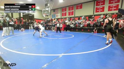 112 lbs Round Of 16 - Jeter Ketenbrink, Coweta vs Henry Houston, Bartlesville