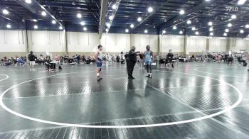 175 lbs Consolation - Amir Coston, Lake Gibson vs Miguel Rojas, Spartan RTC @LHP