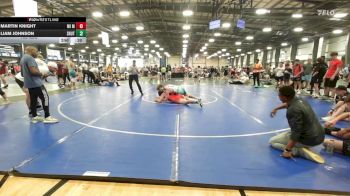 195 lbs Rr Rnd 3 - Amari Richardson, MI MAFIA (COBRA MAFIA) vs Ryan Francis, Team Shutt Bowman (TSB)