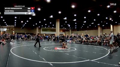 40 lbs Round 3 (6 Team) - Myles Egendoerfer, BMM/ Trailer Park Boyz vs Adam Wall, Panhandle Punishers