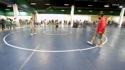 75 lbs Consi Of 8 #1 - Knox Chavez, CO vs Nixon Herrera, CA