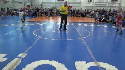 70 lbs Round 3 - Jace Beaston, Ares Wrestling Club vs Robert Leach, Phoenix Wrestling Club