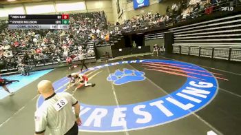 6A 106 lbs Cons. Round 1 - Ryker Nillson, Lone Peak vs Ren Kay, Mountain Ridge