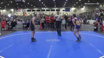 109 lbs Round Of 16 - Kolby Benge, Spanish Springs Wrestling Club vs Trevor Carrier, Yuba Sutter Combat