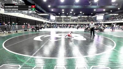 Semifinal - Raymond Davis, Davidsonville vs Colton Kirwan, Chestertown