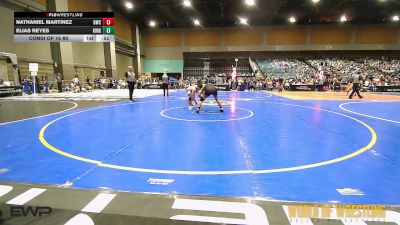 160 lbs Consi Of 16 #2 - Nathaniel Martinez, Grizzly Wrestling Club vs Elias Reyes, Kingsburg