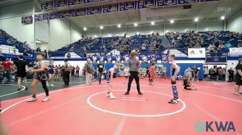 76 lbs Rr Rnd 1 - Wheston Moudy, Division Bell Wrestling vs Noah Goodgion, Chandler Takedown Club