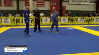 ELIO LONGORIA vs SETH ANDREW CAVIN 2020 Houston International Open IBJJF Jiu-Jitsu Championship