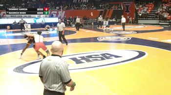 2A 150 lbs Cons. Round 2 - Maurice Bush, Chicago (Agricultural Science) vs Dominic Garcia, Antioch