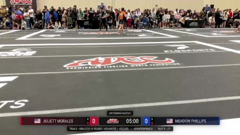 Juliett Morales vs Meadow Phillips 2025 ADCC Orlando Open/Youth Trials
