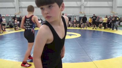 100 lbs Round 6 - Marshall Weekley, Jacket Wrestling Club vs Jake Taylor, Team Gotcha