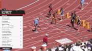 High School Boys' 100m 5A, Finals 1