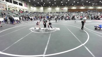 73 lbs Quarterfinal - Clint Alaways, Durham Elite vs Declan Reeves, Salem Elite Mat Club