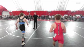 126 lbs Quarterfinal - Fischer Smith, Chippewa Elite Wrestling vs Treynor Curtin, Askren Wrestling Academy