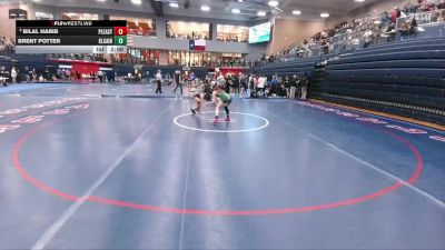 120 lbs Cons. Round 1 - Heven Turner, Klein Forest vs Mia Carroll, Rockwall