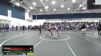 120 lbs Champ. Round 1 - Christian Gijon, Thunder vs Ryan Dimalanta, RBWC (Rancho Bernardo)