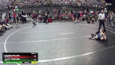 65 lbs Round 4 (6 Team) - Wyatt Sweitzer, Utah vs Cooper Mullins, Kentucky