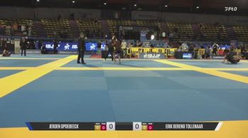 JEROEN OPDEBEECK vs ERIK BEREND TOLLENAAR 2026 IBJJF European NoGi