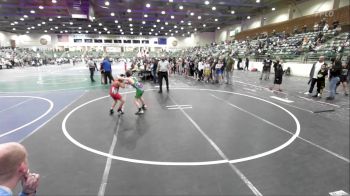 89 lbs Consolation - Jared Barragan, Damonte Ranch WC vs Jacob Pyfer, West Valley WC Yakima