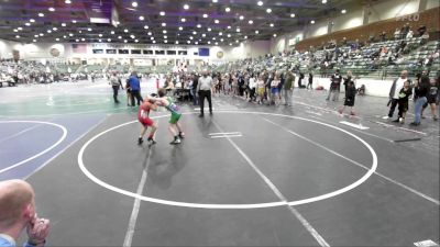 89 lbs Consolation - Jared Barragan, Damonte Ranch WC vs Jacob Pyfer, West Valley WC Yakima