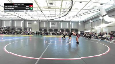 145 lbs Round Of 32 - Kaylie Milavsky, Manchester vs Delia Fruin, Trumbull