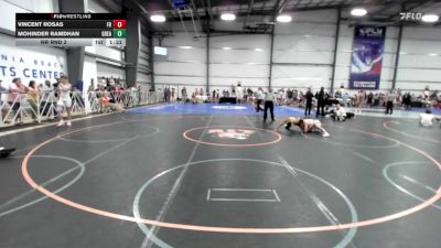 132 lbs Rr Rnd 2 - Vincent Rosas, Flickr Boyz Trailglazers vs Mohinder Ramdhan, Great Bridge Wrestling Club