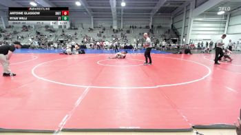 160 lbs Rr Rnd 2 - Antoine Glasgow, Team Shutt Godzilla vs Ryan Willi, Filipe Trained Wrestling Academy
