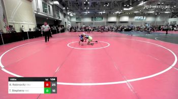 119 lbs Rr Rnd 1 - Blake Robinovitz, Triumph WC vs Tyler Stephens, Headhunters WC