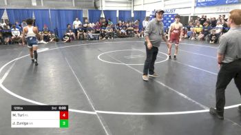 132 lbs Final - Zeno Moore, FL vs Camden Baum, PA