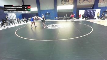285 lbs Quarterfinal - Carter Stack, Washington & Lee vs Christian McChesney, Washington & Jefferson