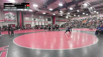 100 lbs Champ. Round 3 - Giselle Vera, San Dimas vs Suheily Chavez, Citrus Valley