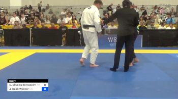 Diogo Silveira Do Nascimento vs Joseph Dean Warner 2024 World Masters IBJJF Jiu-Jitsu Championship