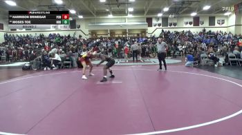 175 lbs Round 2 - Harrison Brinegar, PCM, Monroe vs Moses Toe, Independence