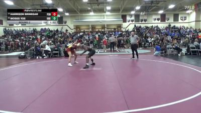 175 lbs Round 2 - Harrison Brinegar, PCM, Monroe vs Moses Toe, Independence