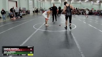 157 lbs Round 5 (8 Team) - Sam Almedina, Mat Assassins vs Charlie Warfield, Central York Wrestling Club