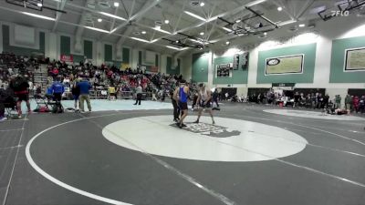 122 lbs Champ. Round 2 - Gustavo Aguilar, San Ysidro vs Emilio Escobar, Granite Hills
