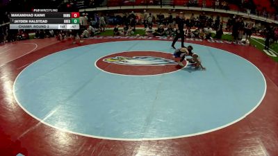 63 lbs Champ. Round 2 - Jayden Halstead, Oregon vs Makanihao Kaiwi, Hawaii