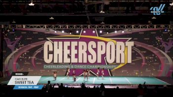 CAO Elite - Sweet Tea [2023 L1.1 Tiny - PREP] 2023 CHEERSPORT National All Star Cheerleading Championship