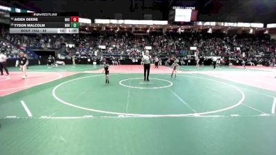 55 lbs Cons. Round 3 - Tyson Malcolm, NBHA vs Aiden Deere, OHCA