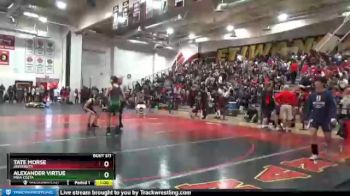 126 lbs Cons. Round 2 - Tate Morse, University vs Alexander Virtue, Mira Costa