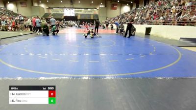 84 lbs Semifinal - Mark Garren, Tift Wrestling Academy vs Dawson Rau, Dragons Junior Wrestling Club