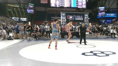 132 lbs Cons. Rd Of 64 - Kyle Warner, Pennsylvania vs Bo Hake, Iowa