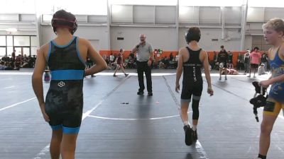 92 lbs Round 3 (4 Team) - Evan Altshuler, Killter Elite vs Easton Kelling, FORGE