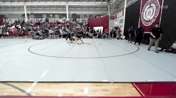 157 lbs Consi Of 16 #2 - Henry Denham, St. John's School vs Jack Turner, Chattanooga Christian School